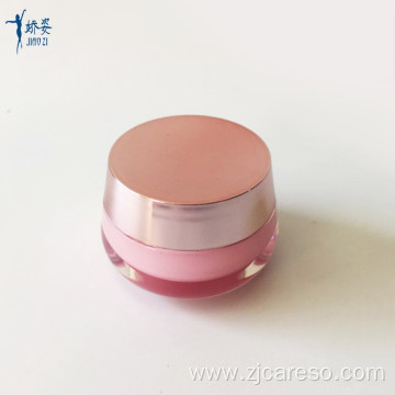 acrylic airless cosmetics pump bottle in various colour